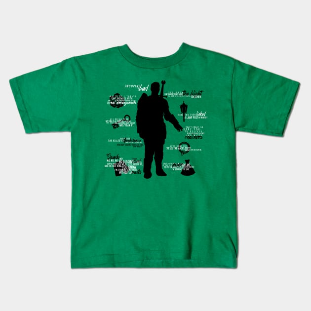 Alistair Kids T-Shirt by firlachiel